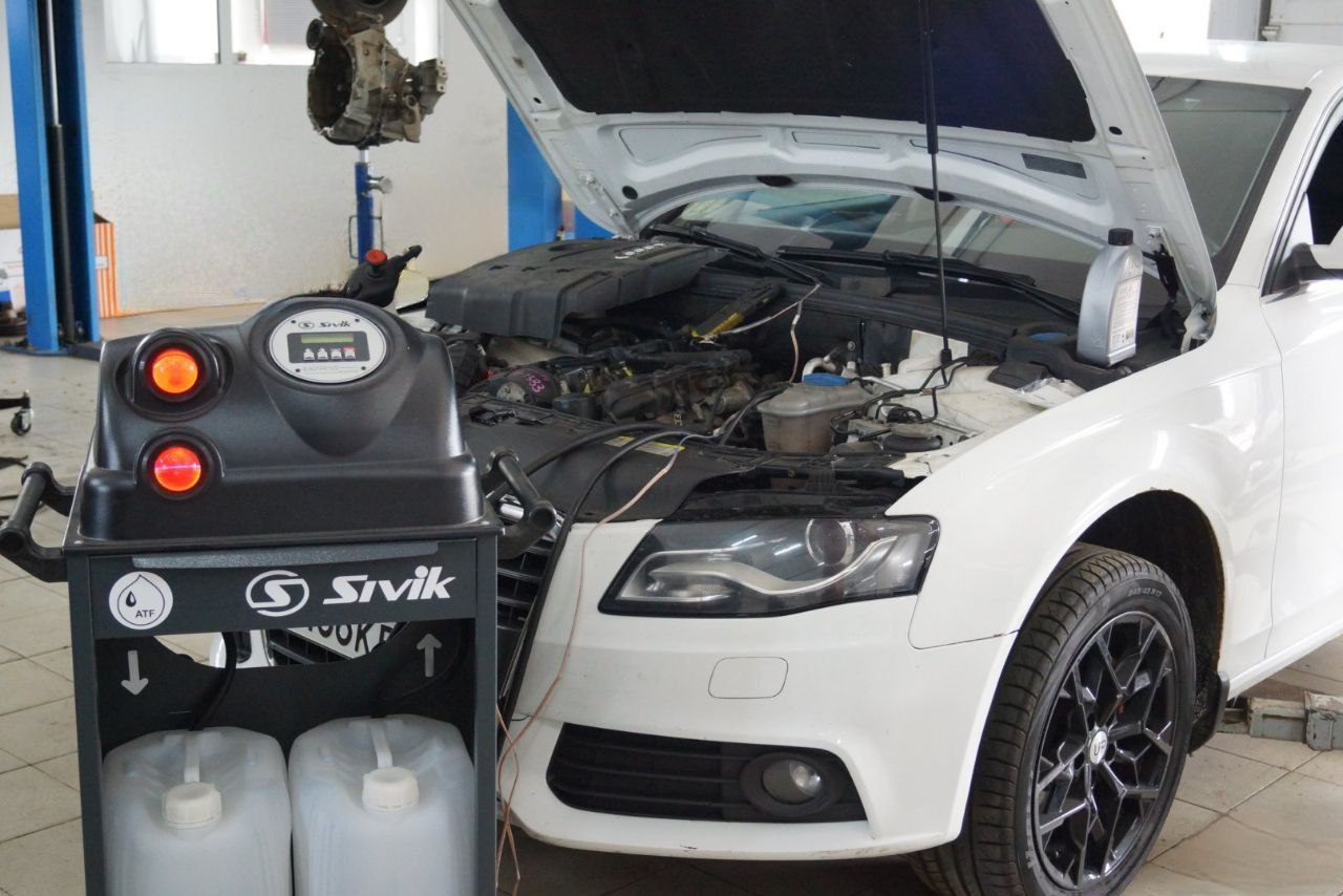 Замена масла в автоматической коробке передач Suzuki